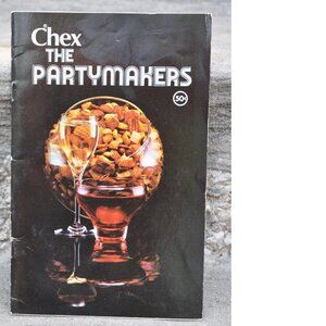 The Partymakers MCM vintage entertaining paperback book Chex (63)